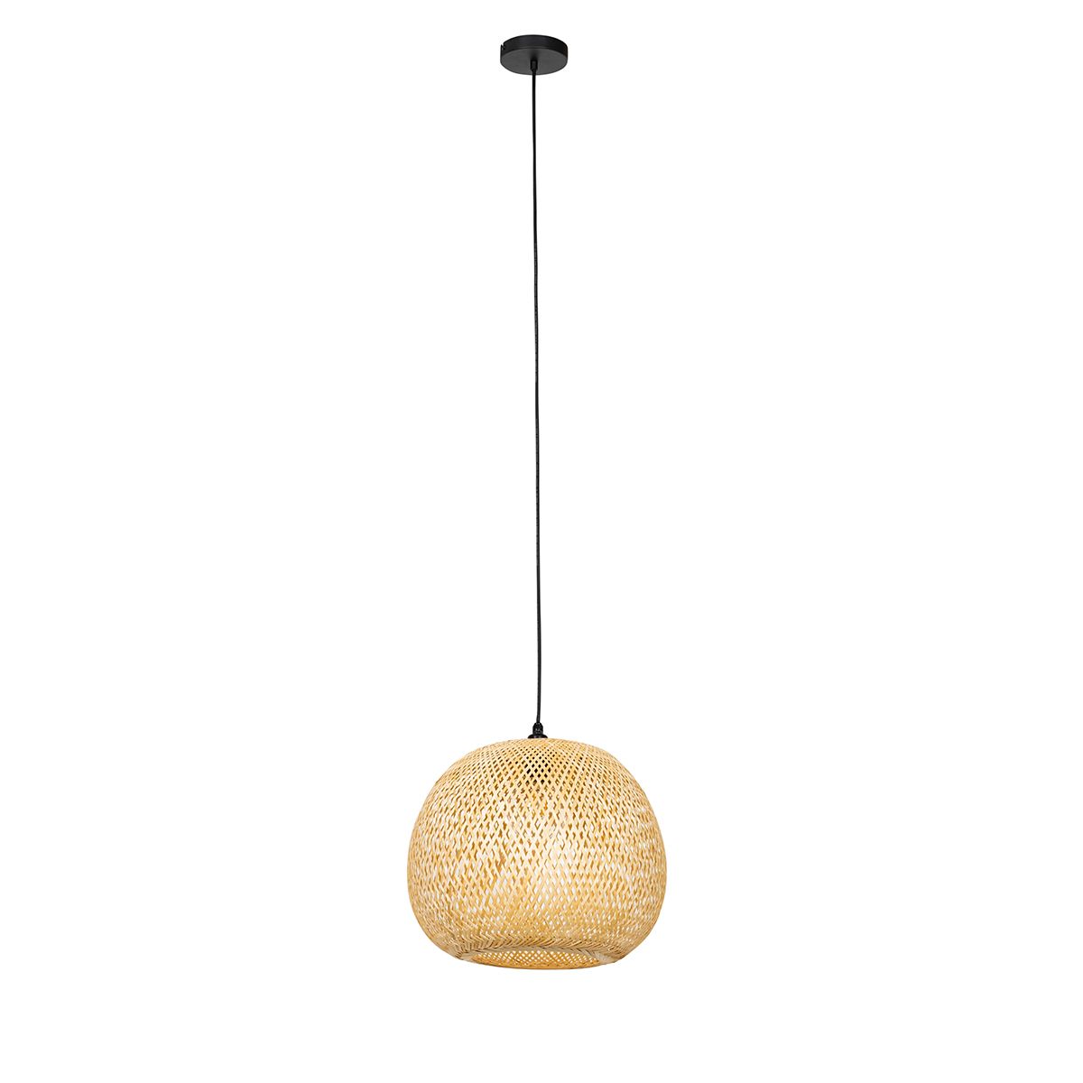 Oosterse buiten hanglamp bamboe IP44 - Rafael