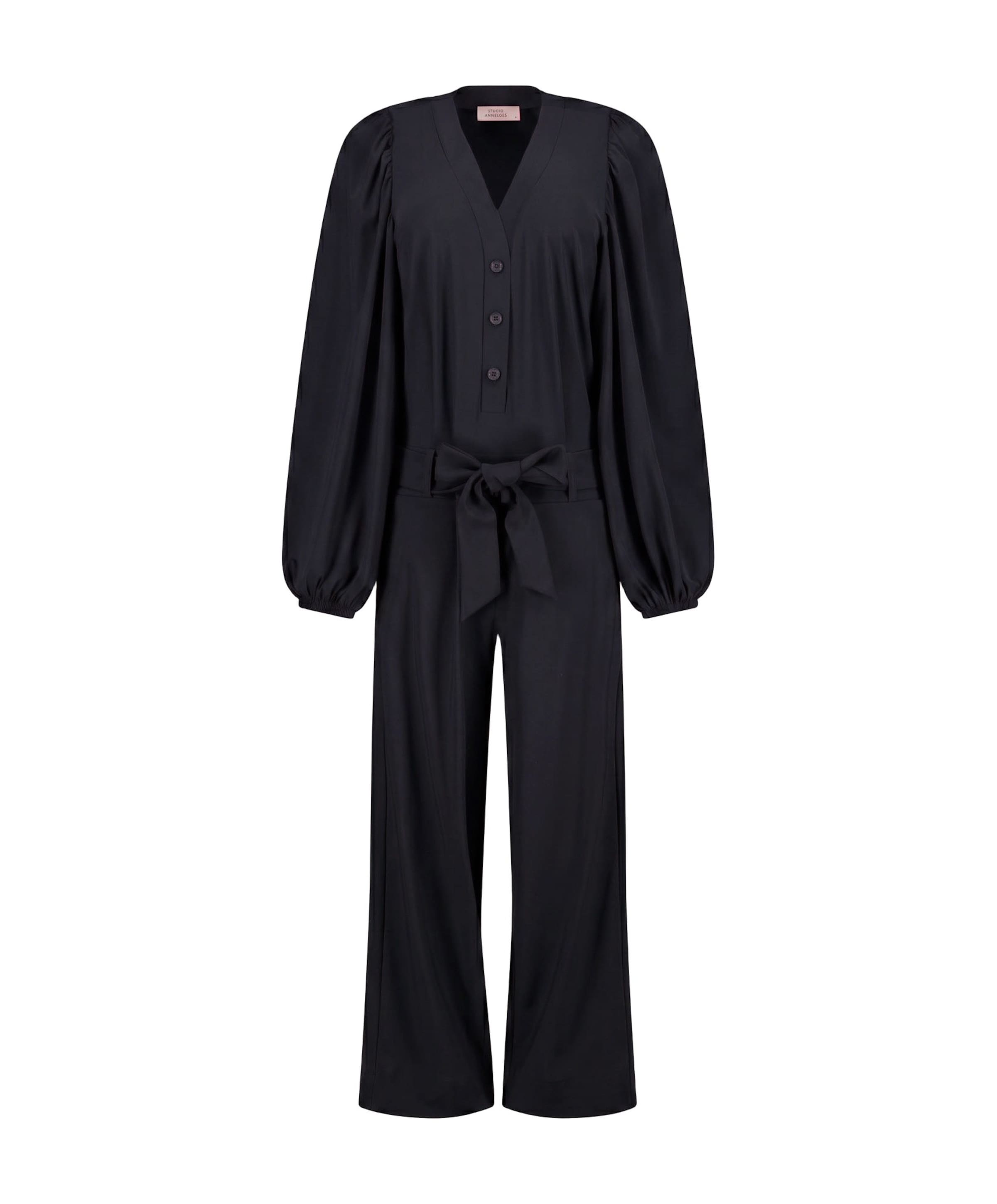 Studio Anneloes Cherie dames jumpsuit zwart