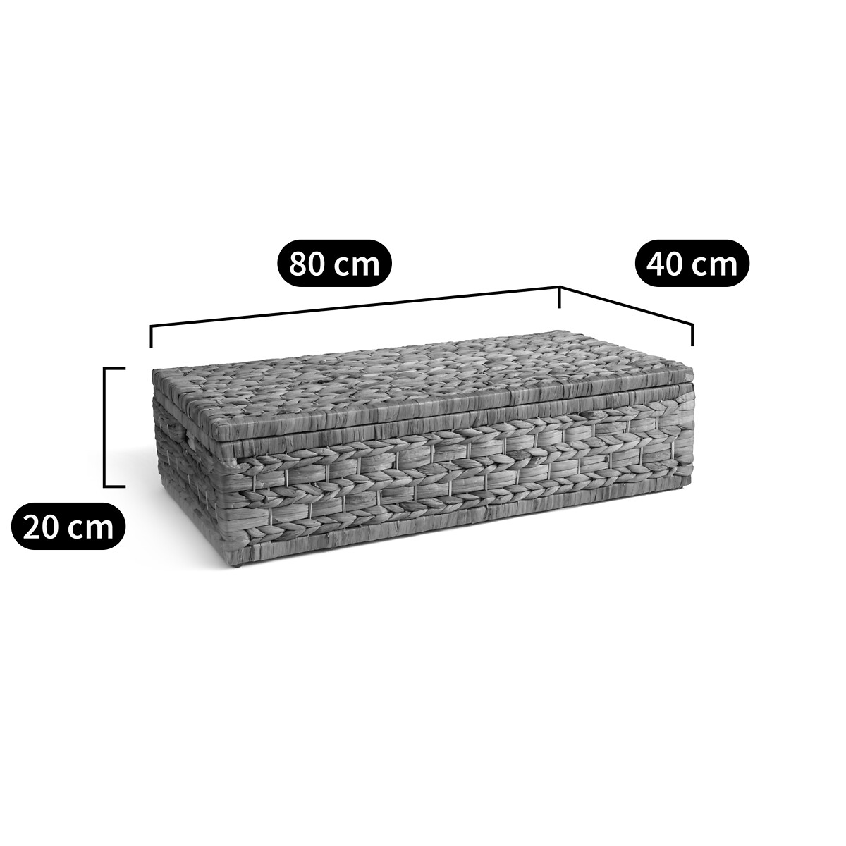 LA REDOUTE INTERIEURS<br>Cesto debaixo da cama, Lomopi