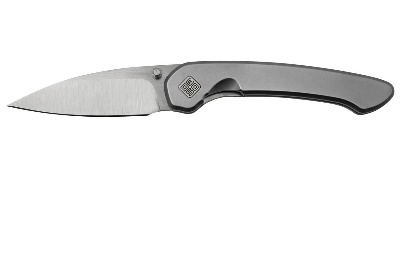 Ocaso Seaton 42SLS Large Silver, zakmes
