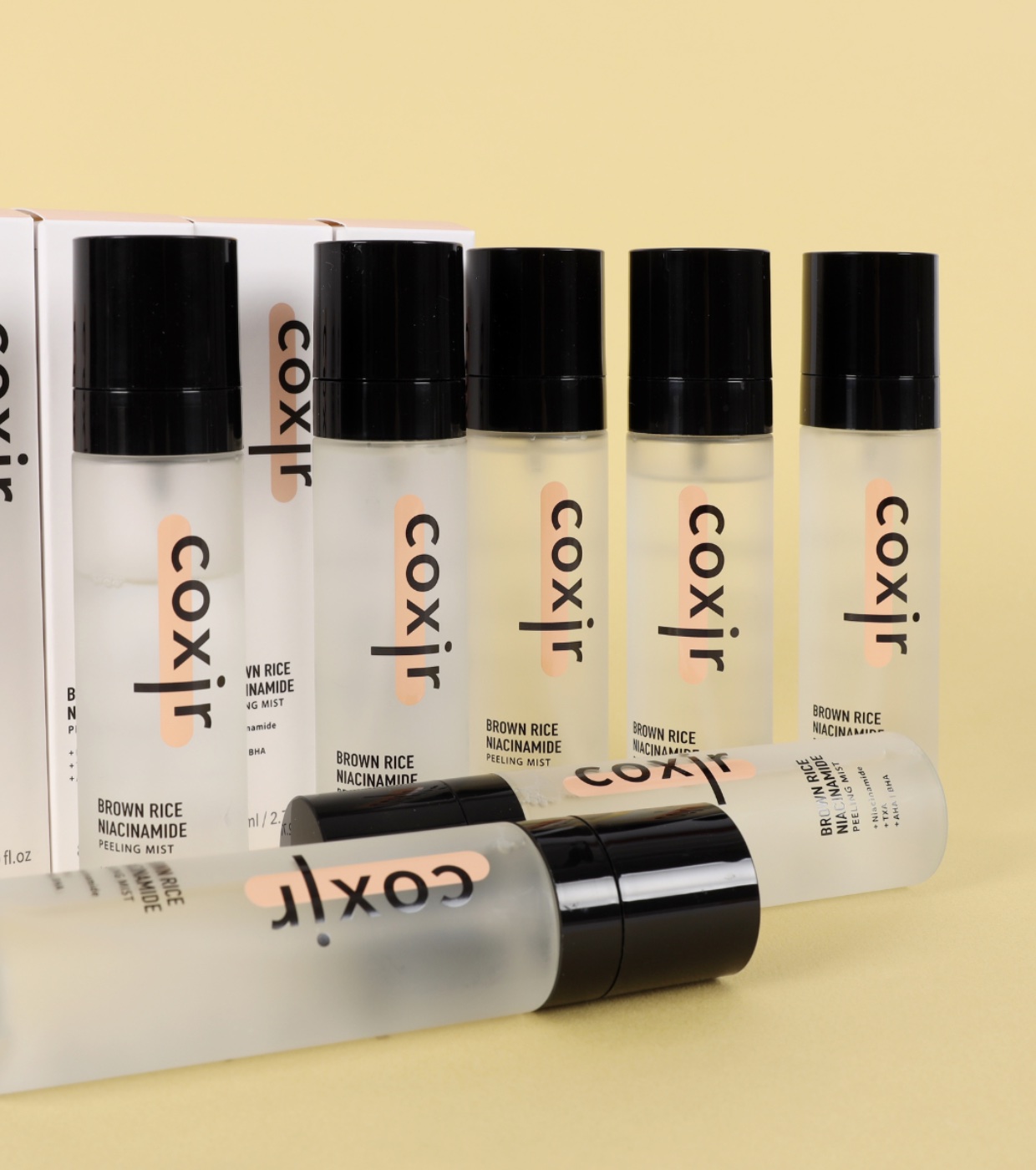 COXIR - Esfoliante em Spray Brown Rice Niacinamide