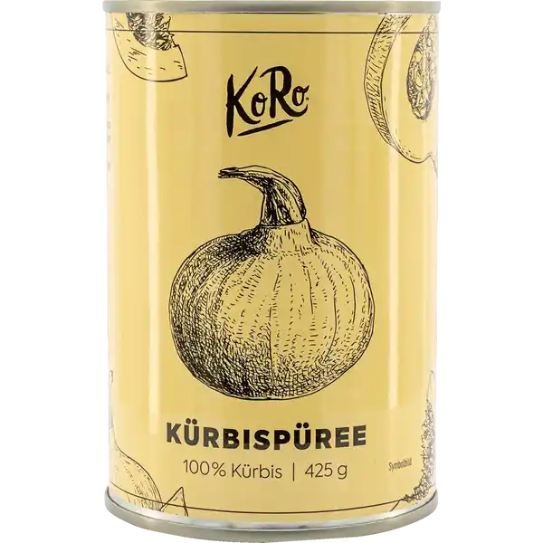 Kürbispüree