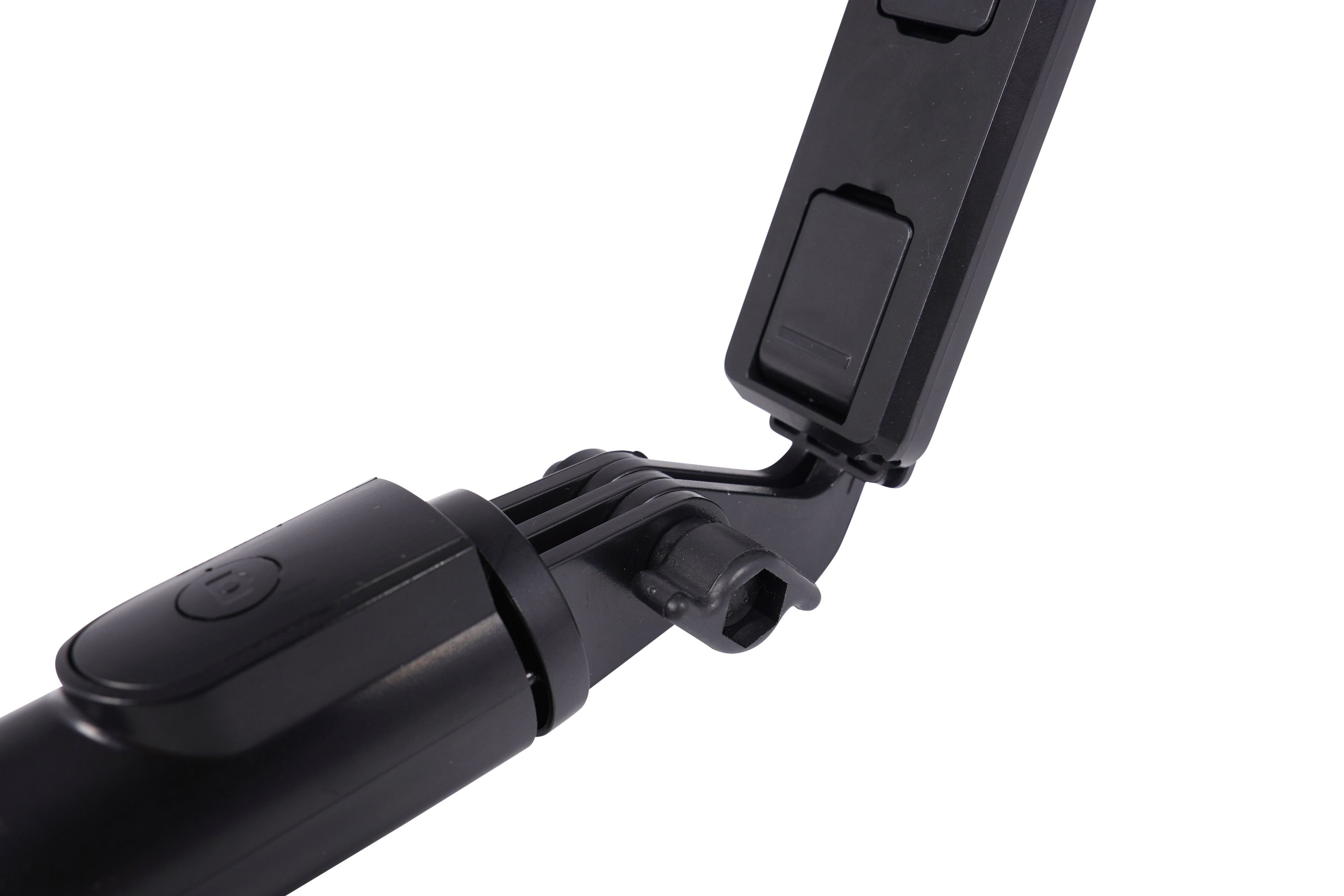 Selfie Stick Stativ mit Bluetooth schwarz