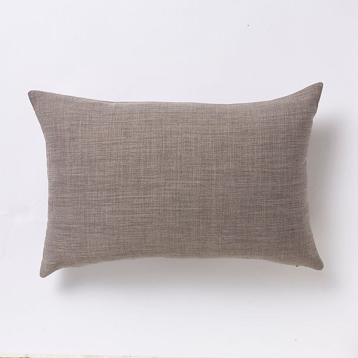 Coussin GoodHome Novan naturel 40 x 60 cm