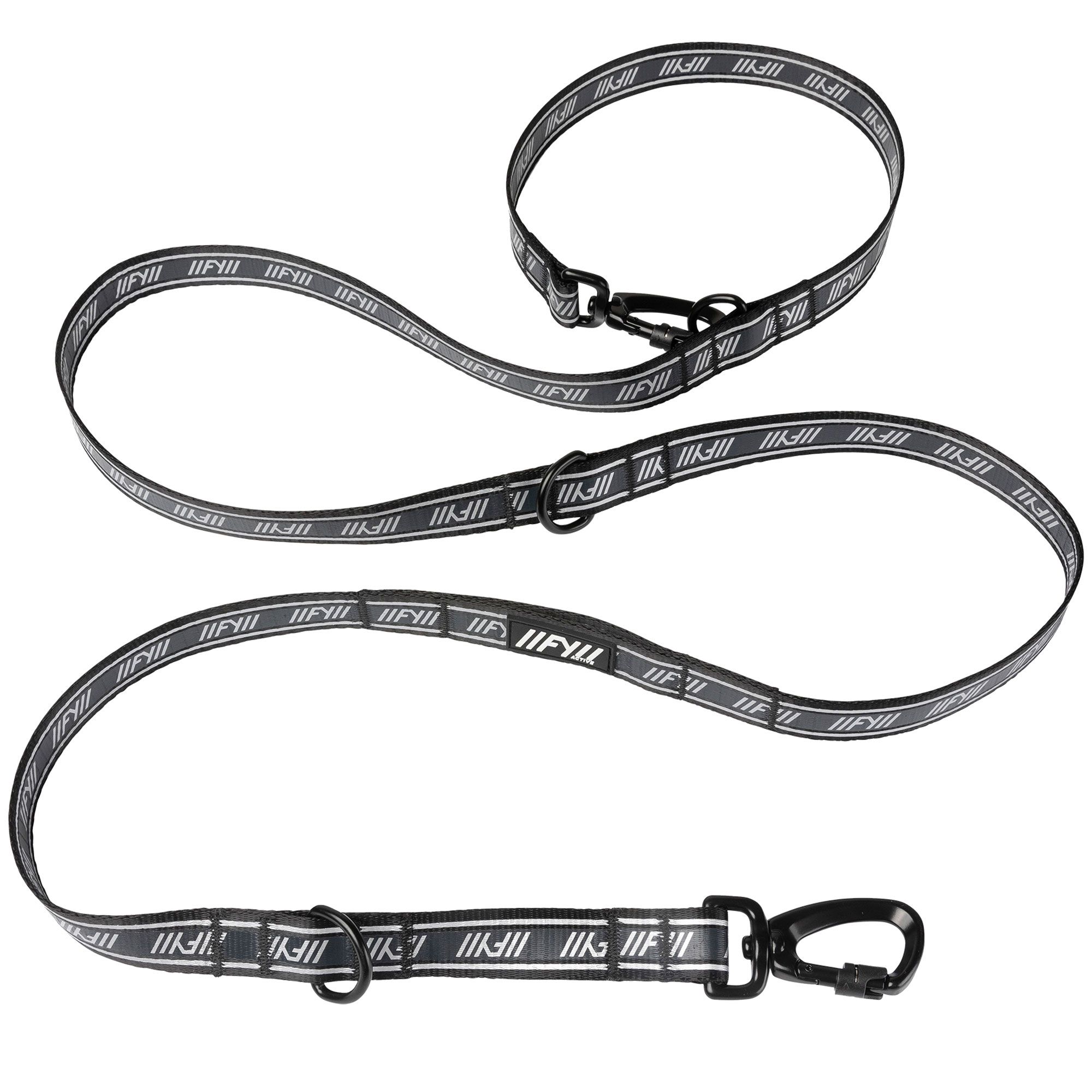 FuzzYard Active Multi 6-in-1 Hundeleine