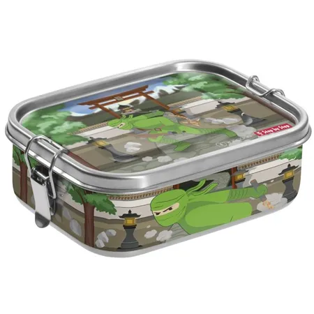 Step by Step Edelstahl-Lunchbox 