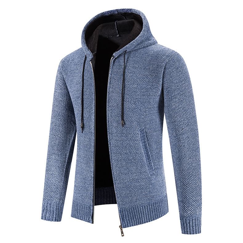 YIKES - Effen cardigan met opstaande kraag en rits