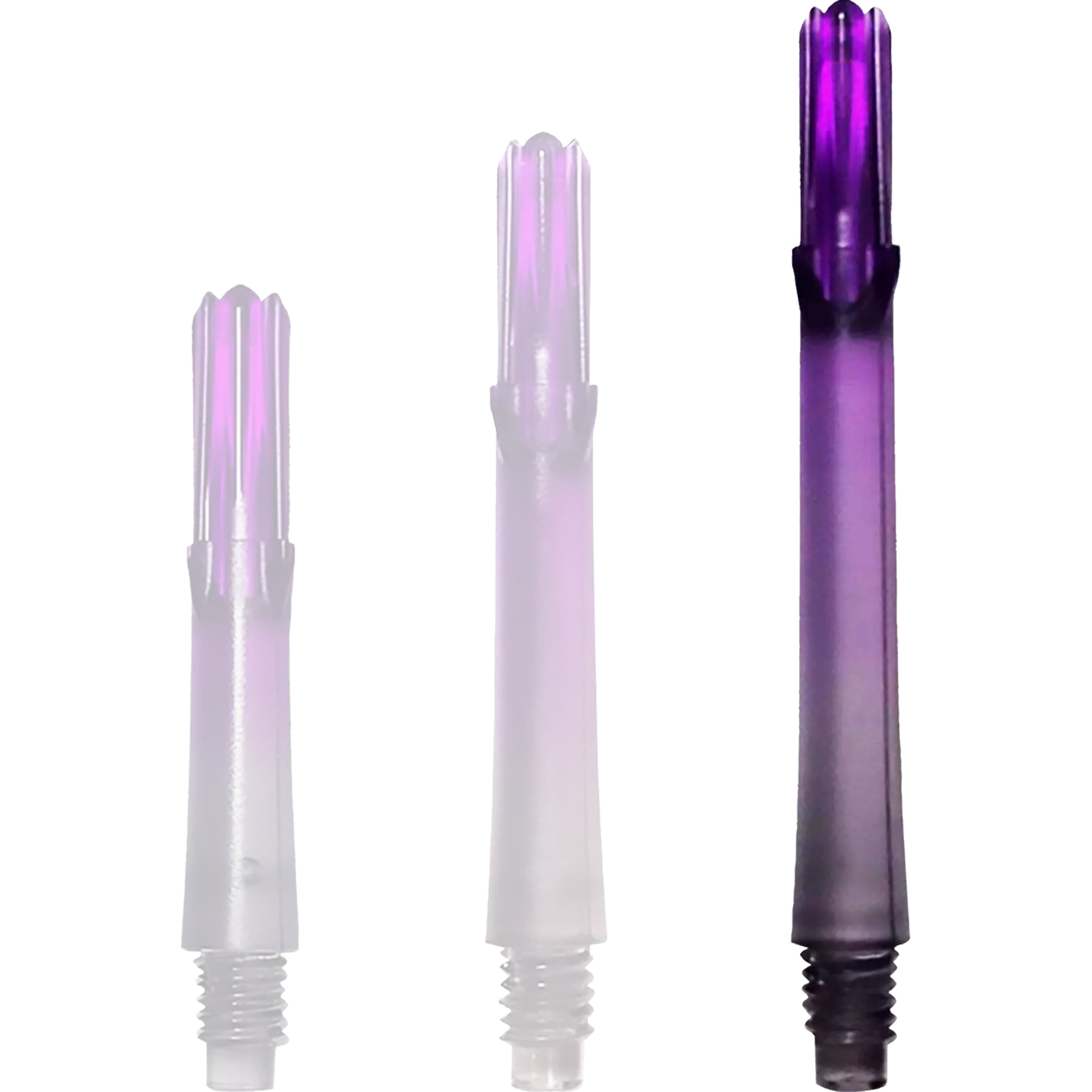 L-Style - L-Shaft Lock Straight N9 TwinColor - Schwarz Lila