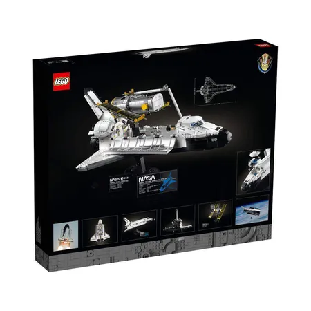 LEGO® Icons 10283 NASA-Spaceshuttle „Discovery“