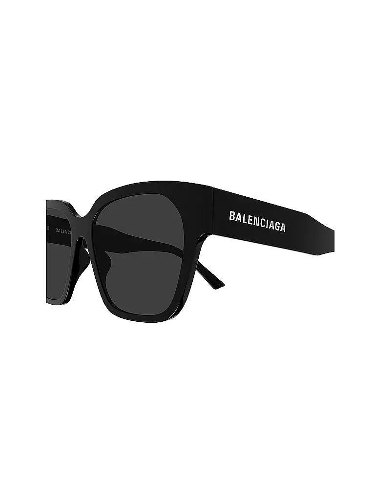 BALENCIAGA Sonnenbrille BB0215SA schwarz