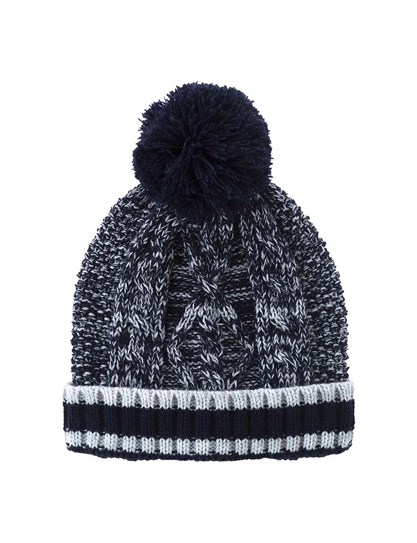 Black and White Baby Hat
