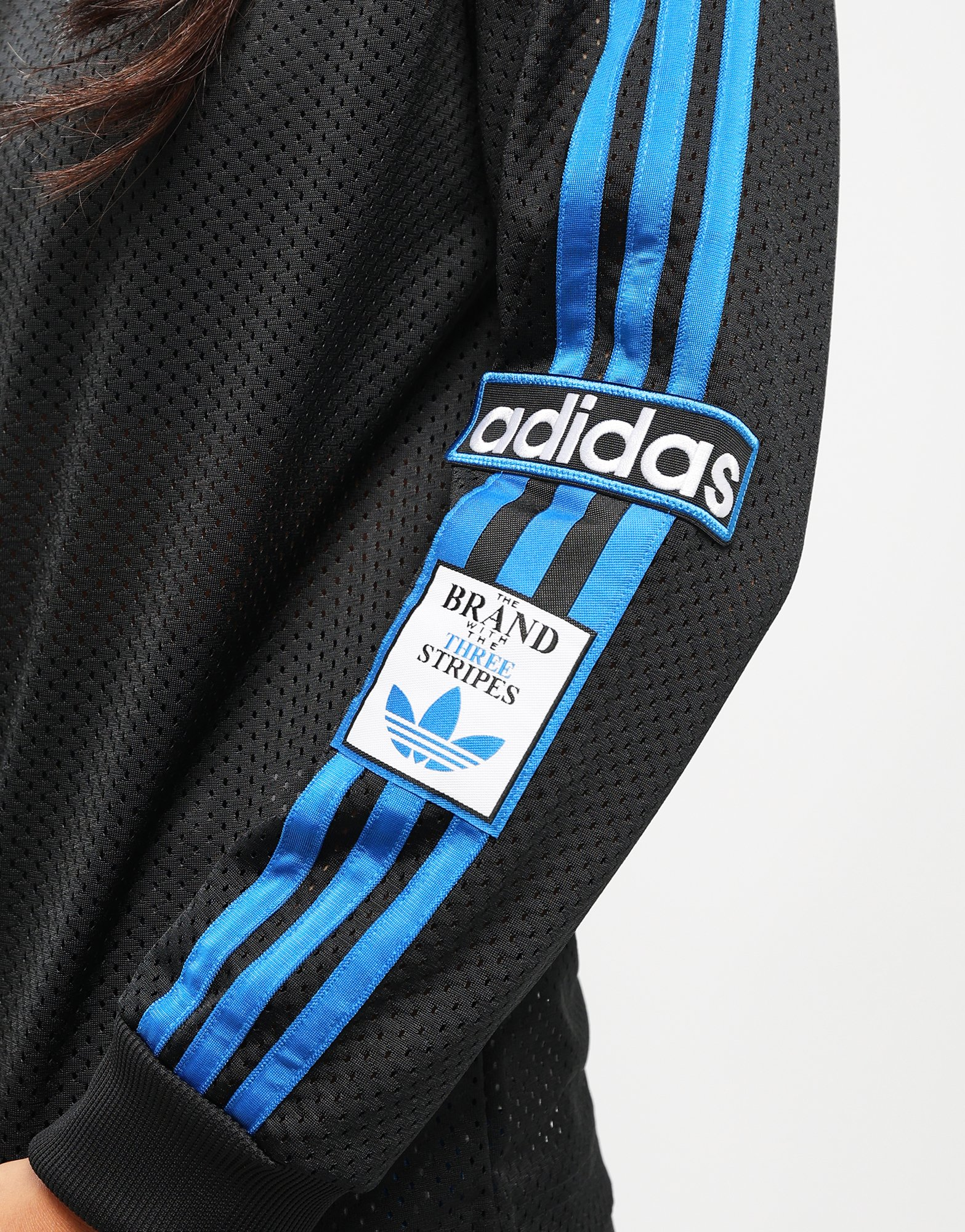 adidas Originals Haut manches longues mesh Adibreak