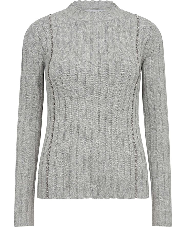 Patrizia Pepe MAGLIA/KNIT Mineral gray melange