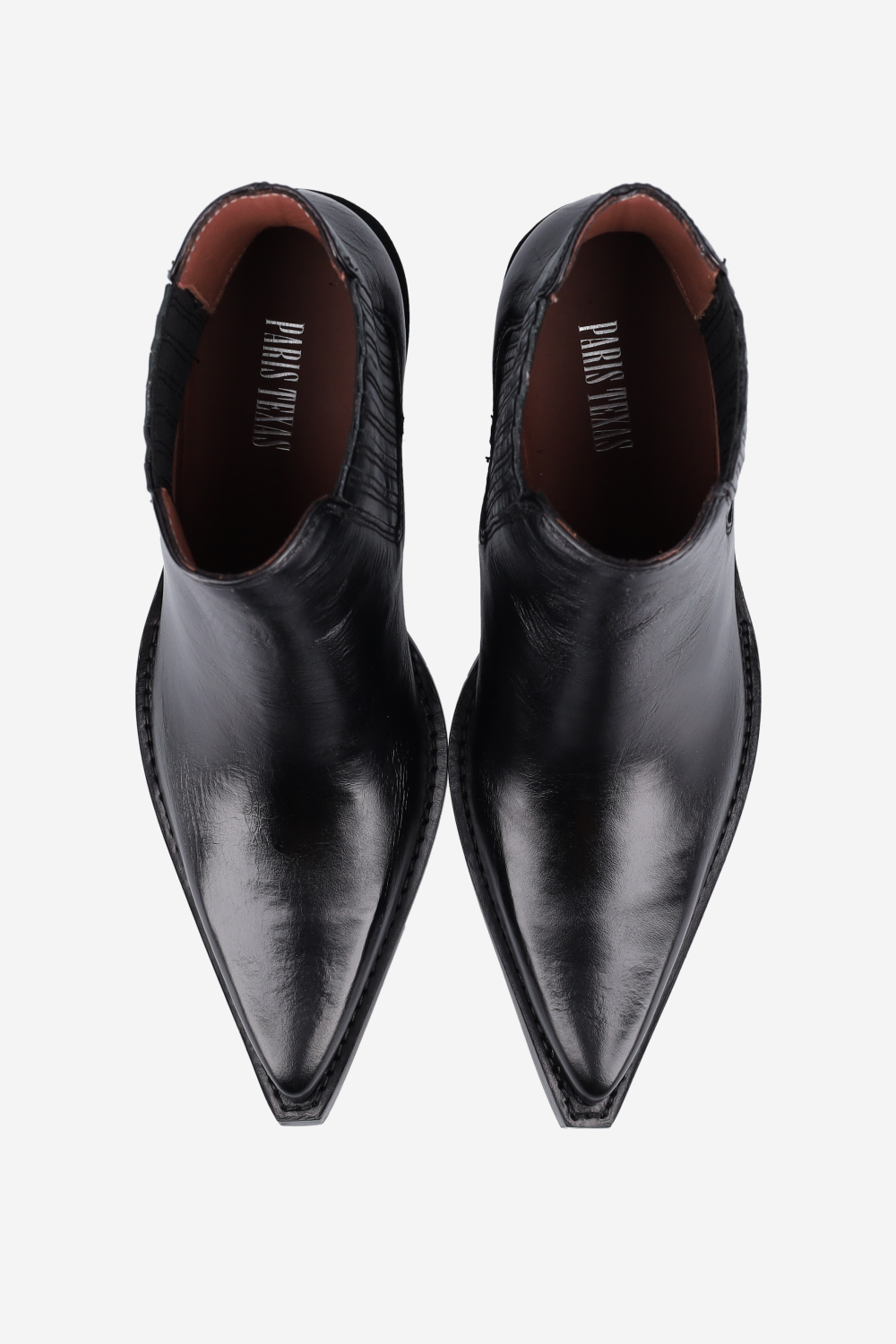 Dallas leather ankle boots