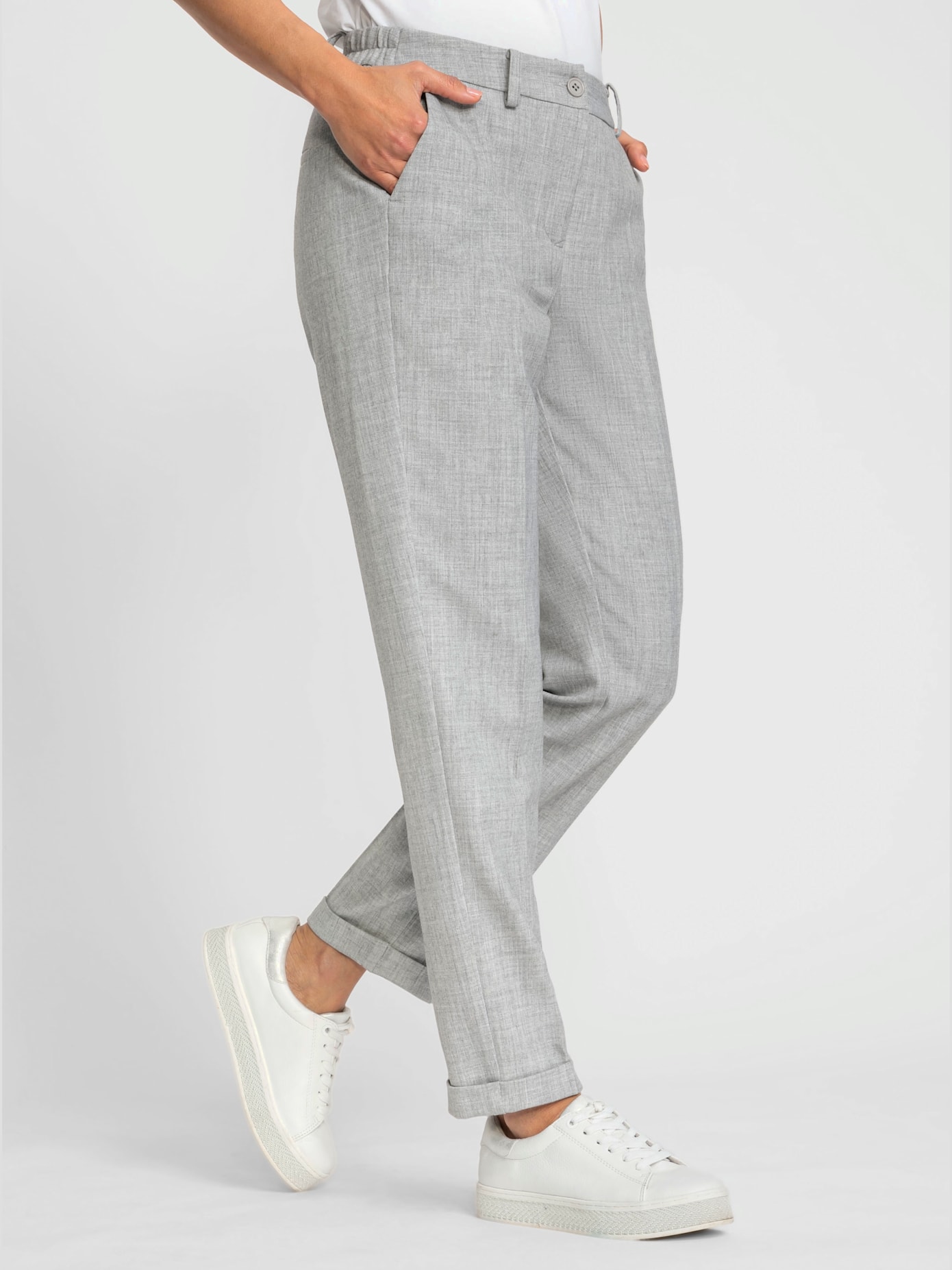 Pantalon structure indéformable