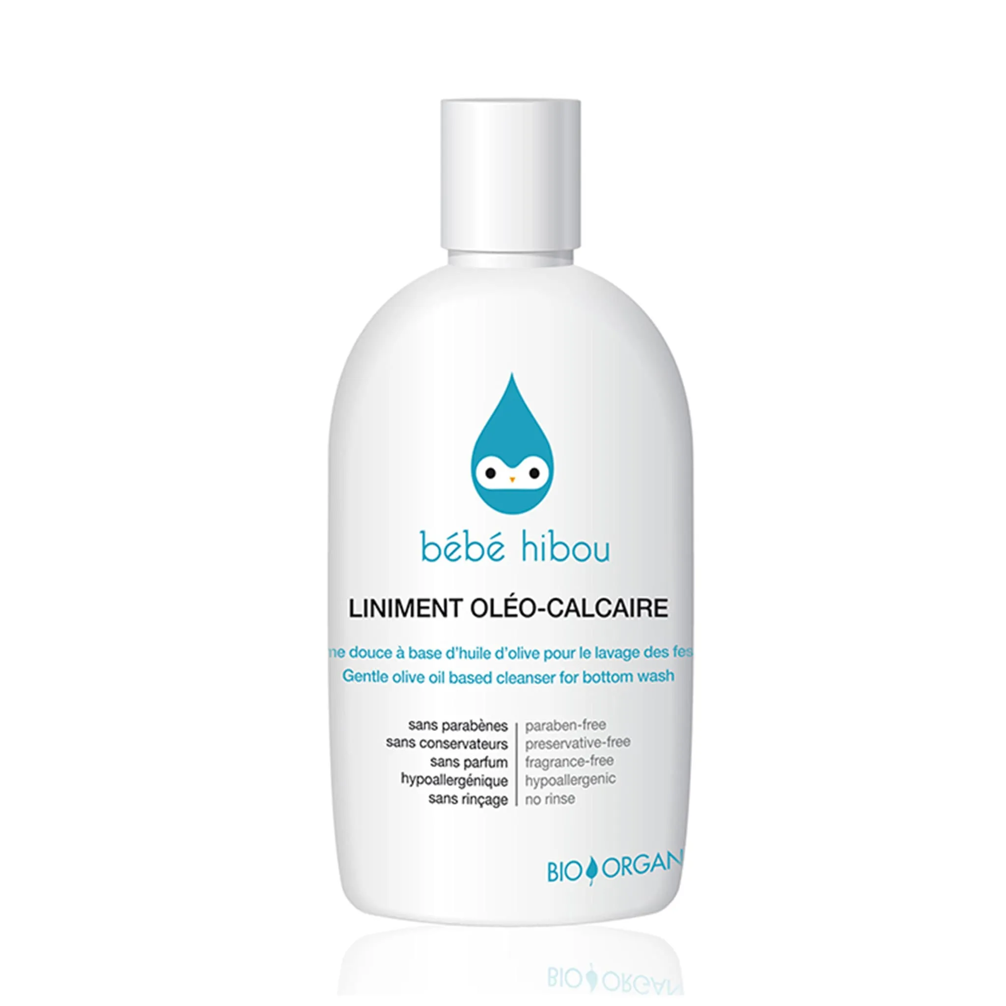 Bébé hibou Liniment OléoCalcaire 120ml