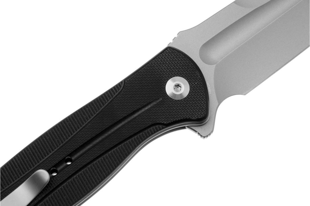 Civivi Incindie C23053-3 Stonewashed 14C28N, Black G10 zakmes