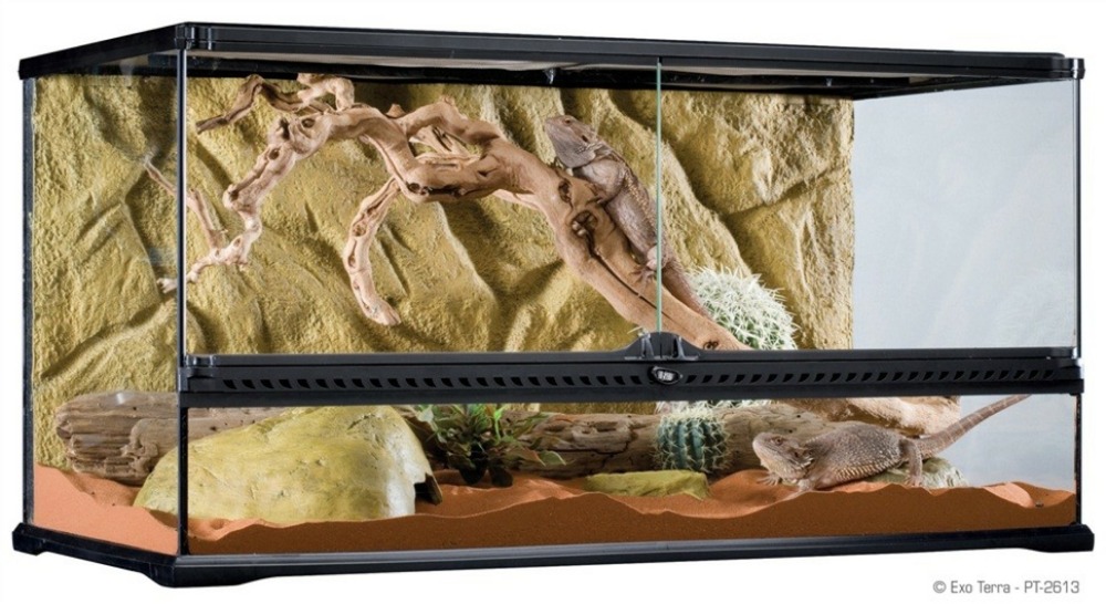 Exo terra terrarium l / large, 182l, 90x45x45cm