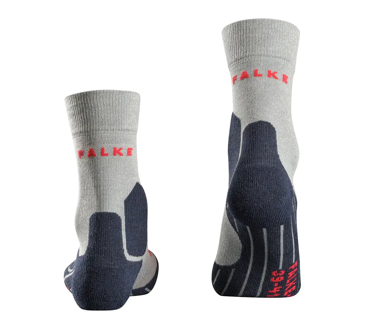 Falke RU3 Comfort Hardloopsokken Lichtgrijs/Blauw Heren