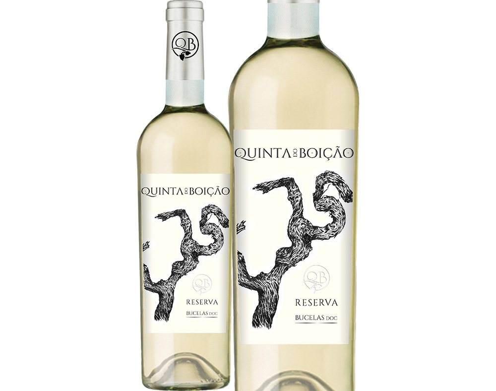 VINHO BRANCO QUINTA DO BOIÇÃO RESERVA LISBOA 0.75L