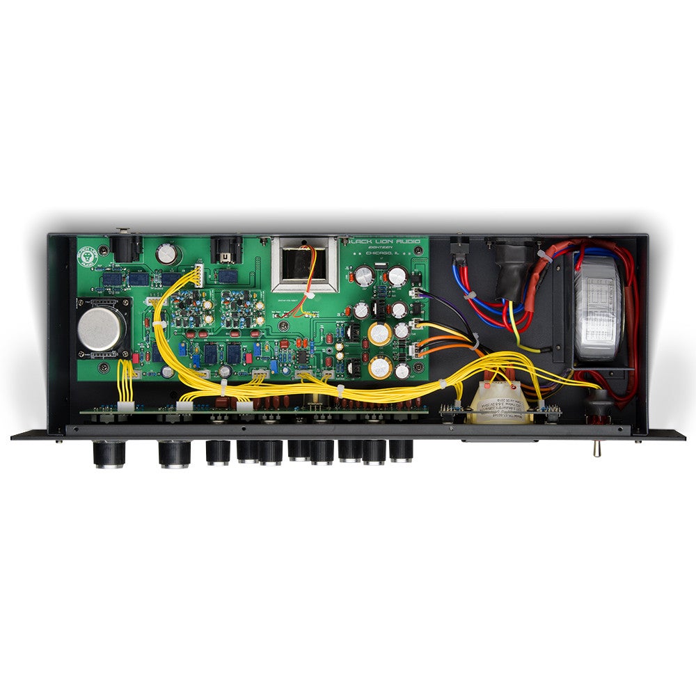 Black Lion Audio Eighteen microfoon voorversterker