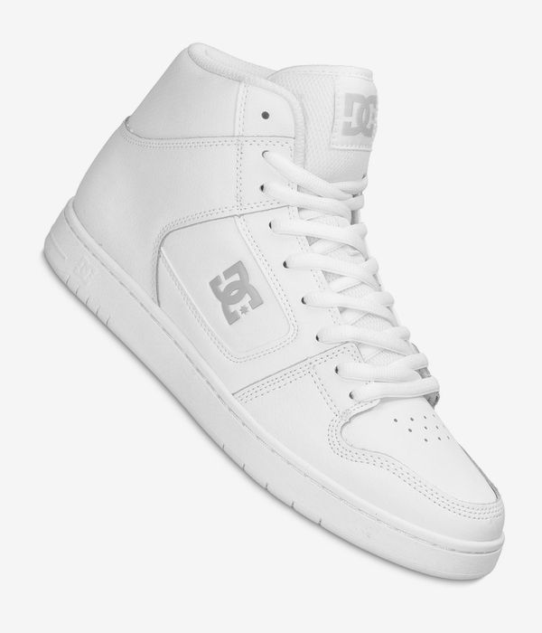 DC Manteca 4 Hi Schuh (white white battleship)