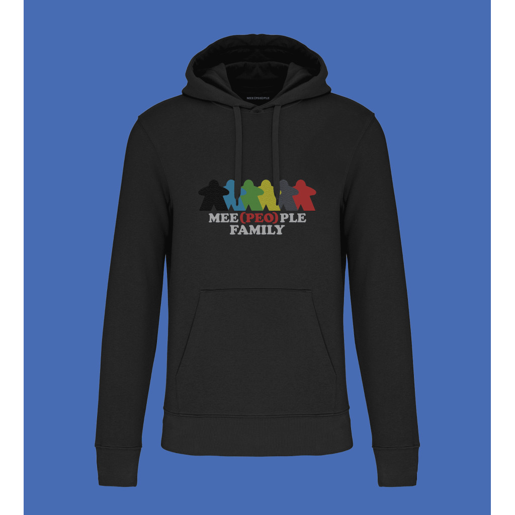 Hoodie Homme – Family – Noir - S