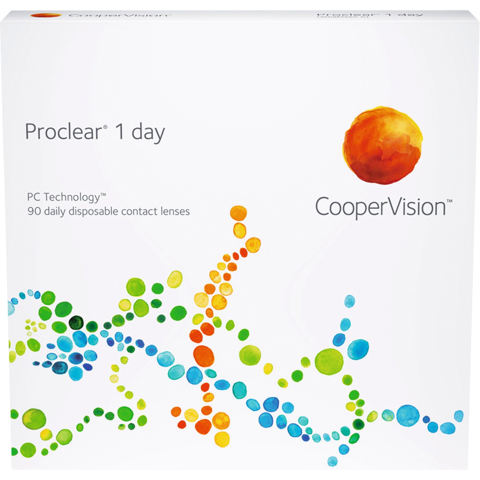 Proclear 1 day 90 Tages-Kontaktlinsen 3.75