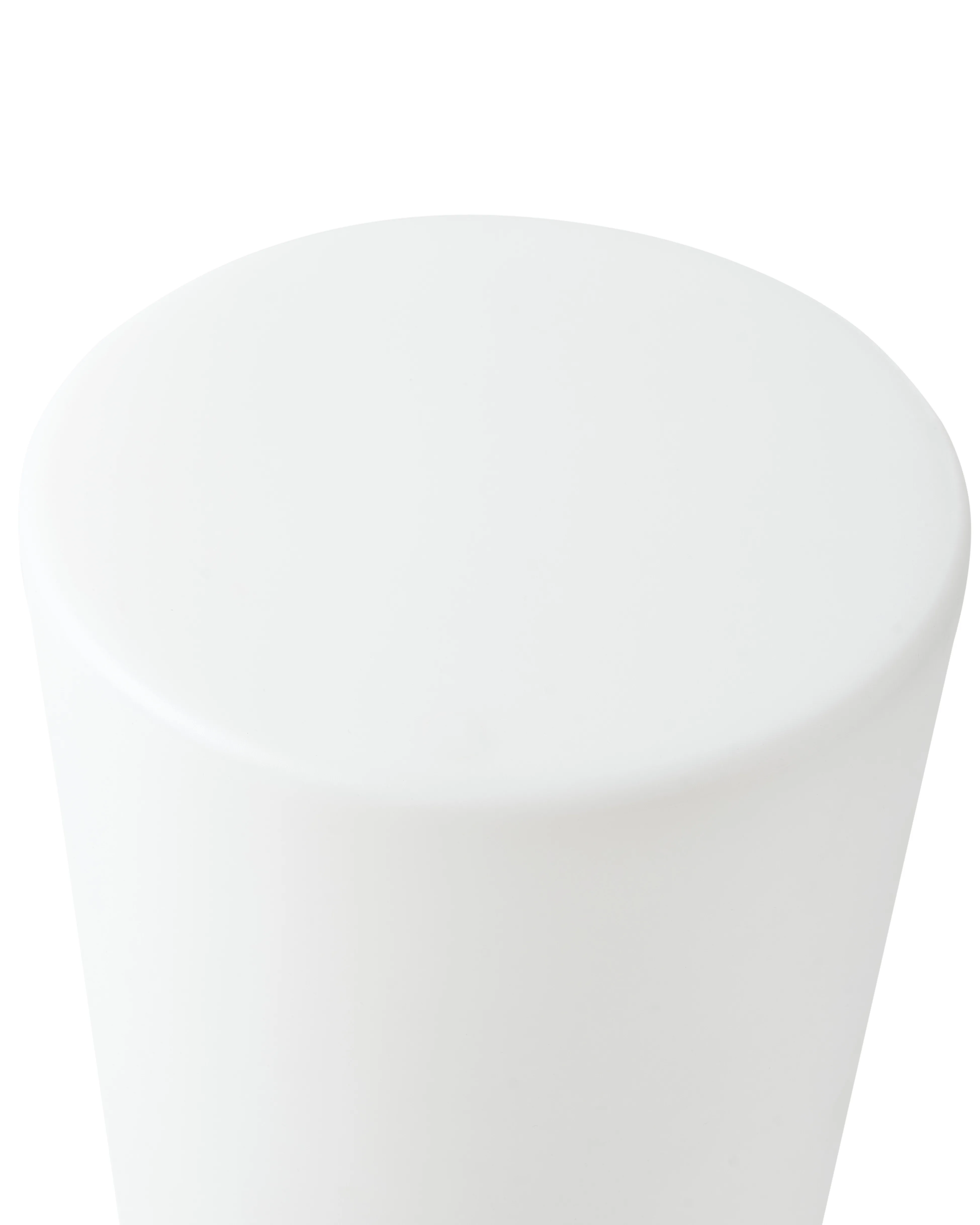 LED staande lamp voor buiten PIEDRA met afstandsbediening Wit