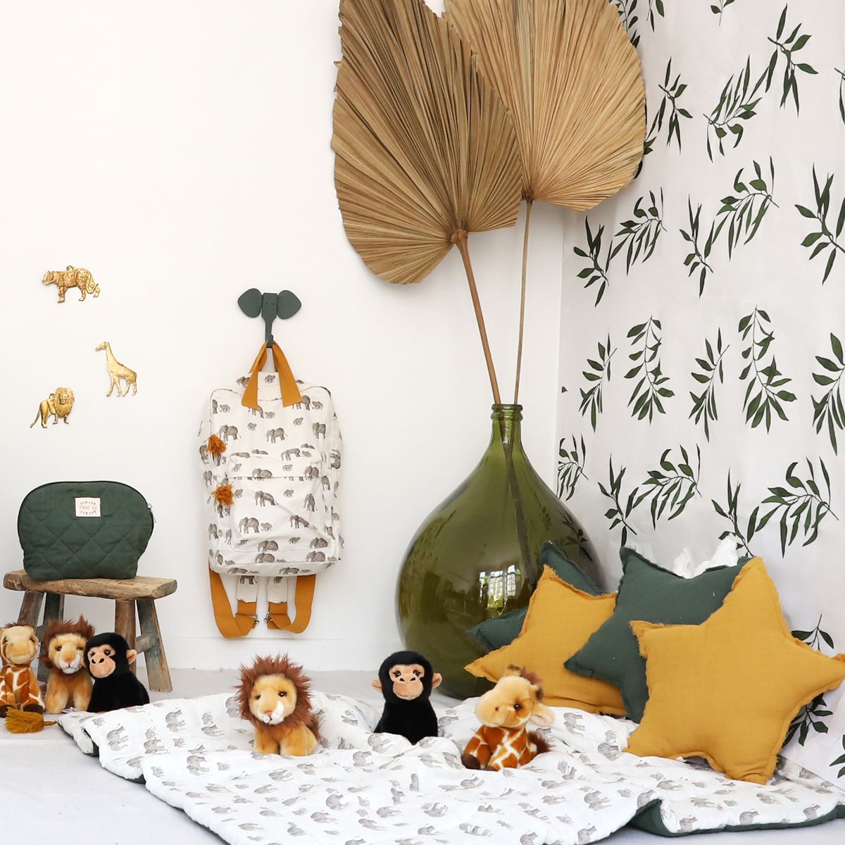 Peluche girafe Frisette