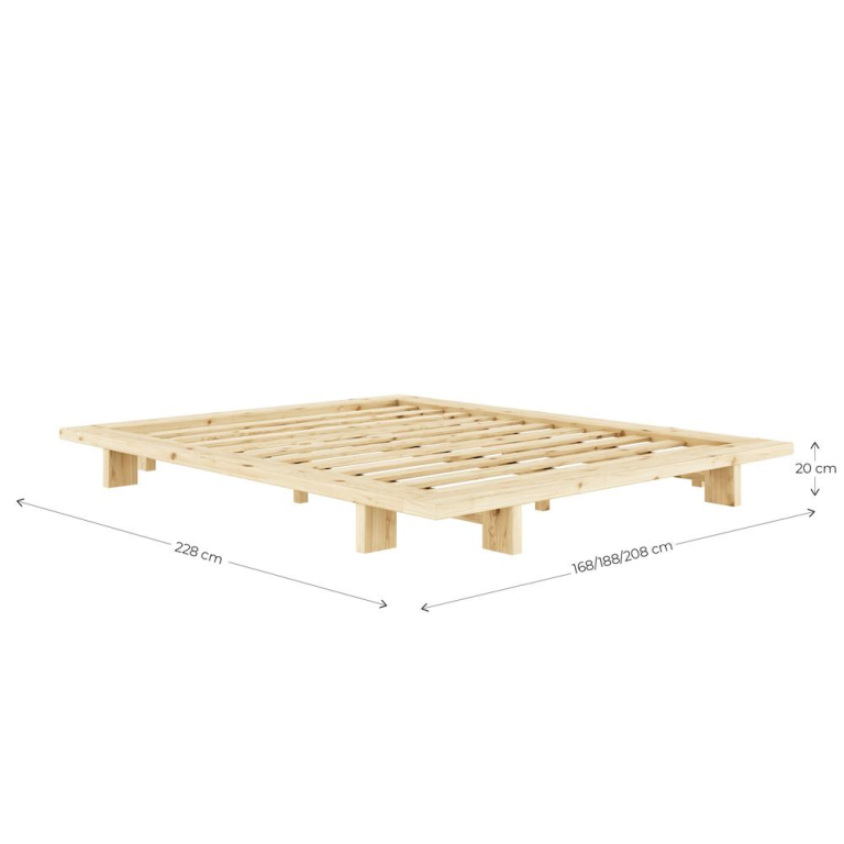 Karup Design Japan bed 160x200 naturel