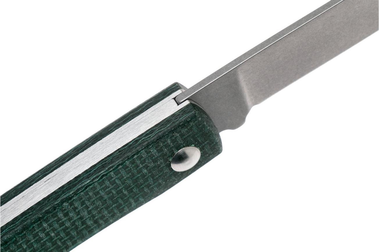 Maserin Scout Green Micarta zakmes, 163-MV