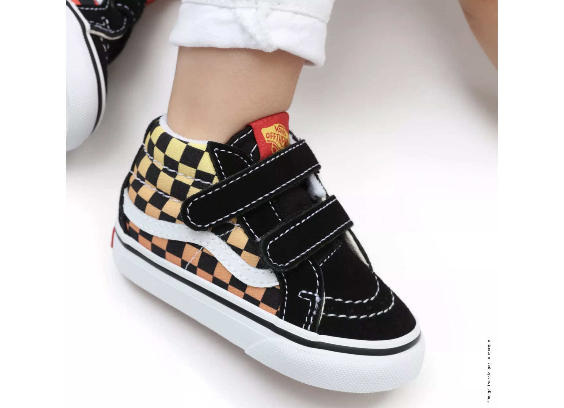 Td sk8 mid reissue v noir multicolore