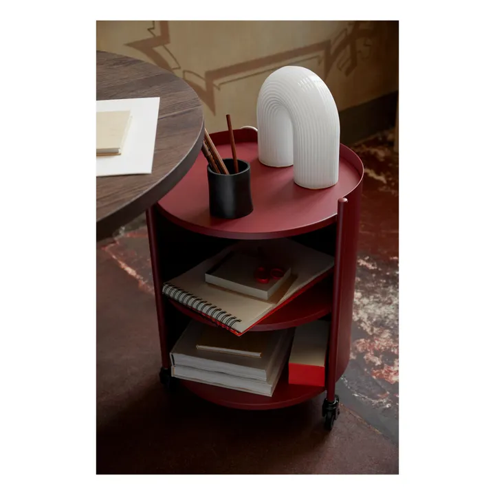 Ferm Living Lampe à poser Vuelta | Blanc