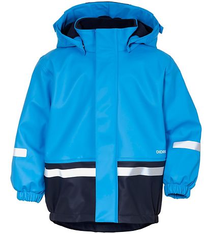 Didriksons Regnt?j m. For - PU - Boardman - Sharp Blue