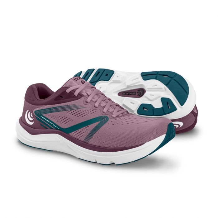 Topo Athletic Dame Løbesko Magnifly 4 Lilla