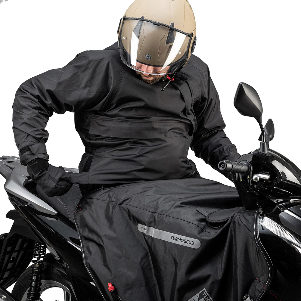 Tucano Urbano - Veste pluie Tucanorak Noir