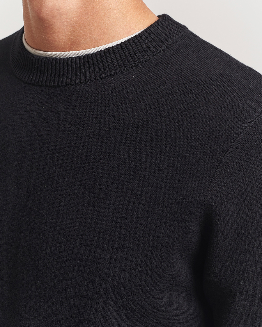 Samsøe Samsøe Niklas Crew Neck Sweater Black