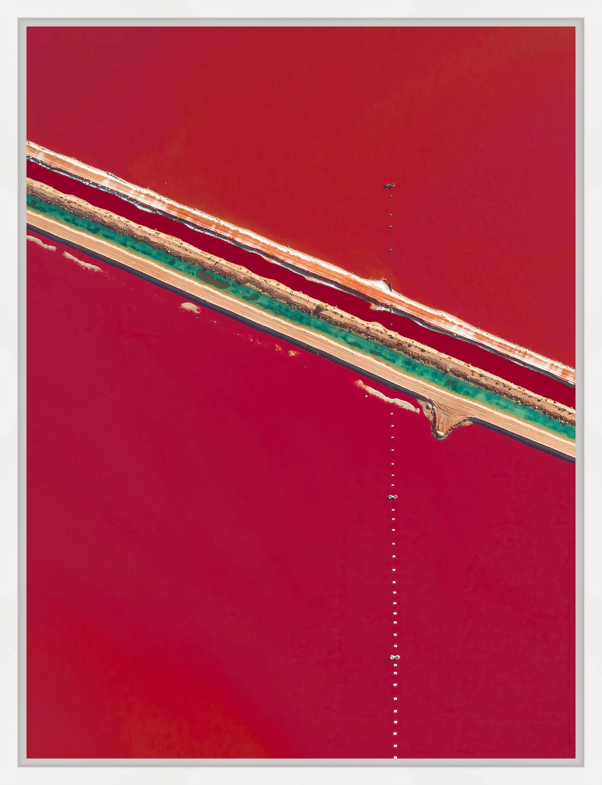 Salt Shapes III by Kevin Krautgartner - Limited Edition. Edition of: 150. Signed.