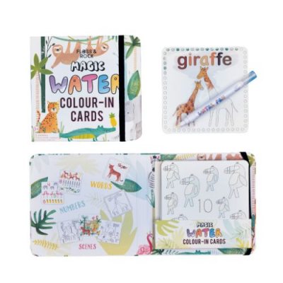 Jungle Water Pad & Pen