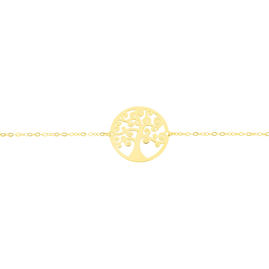 Bracelet Clemenca Or Jaune
