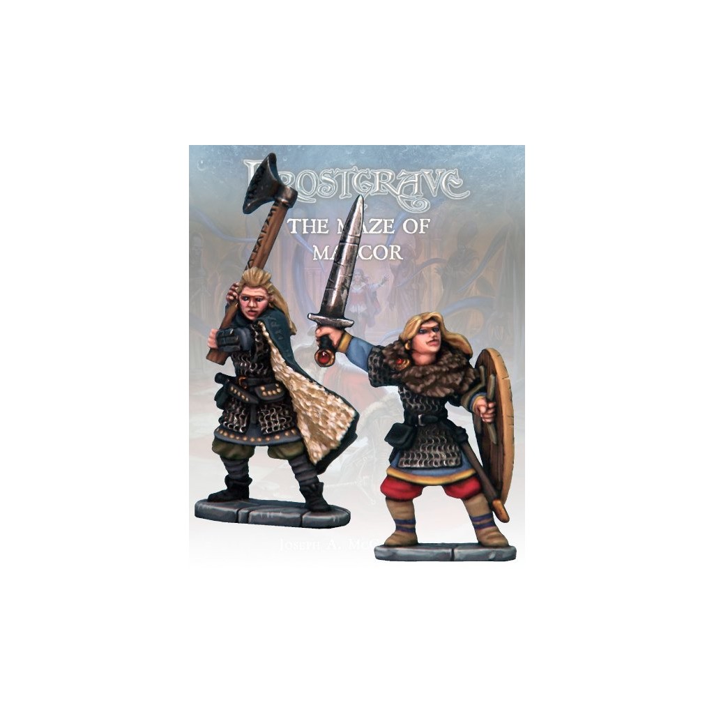 Frostgrave - Chevaliers et Templiers III (Des Filles!)