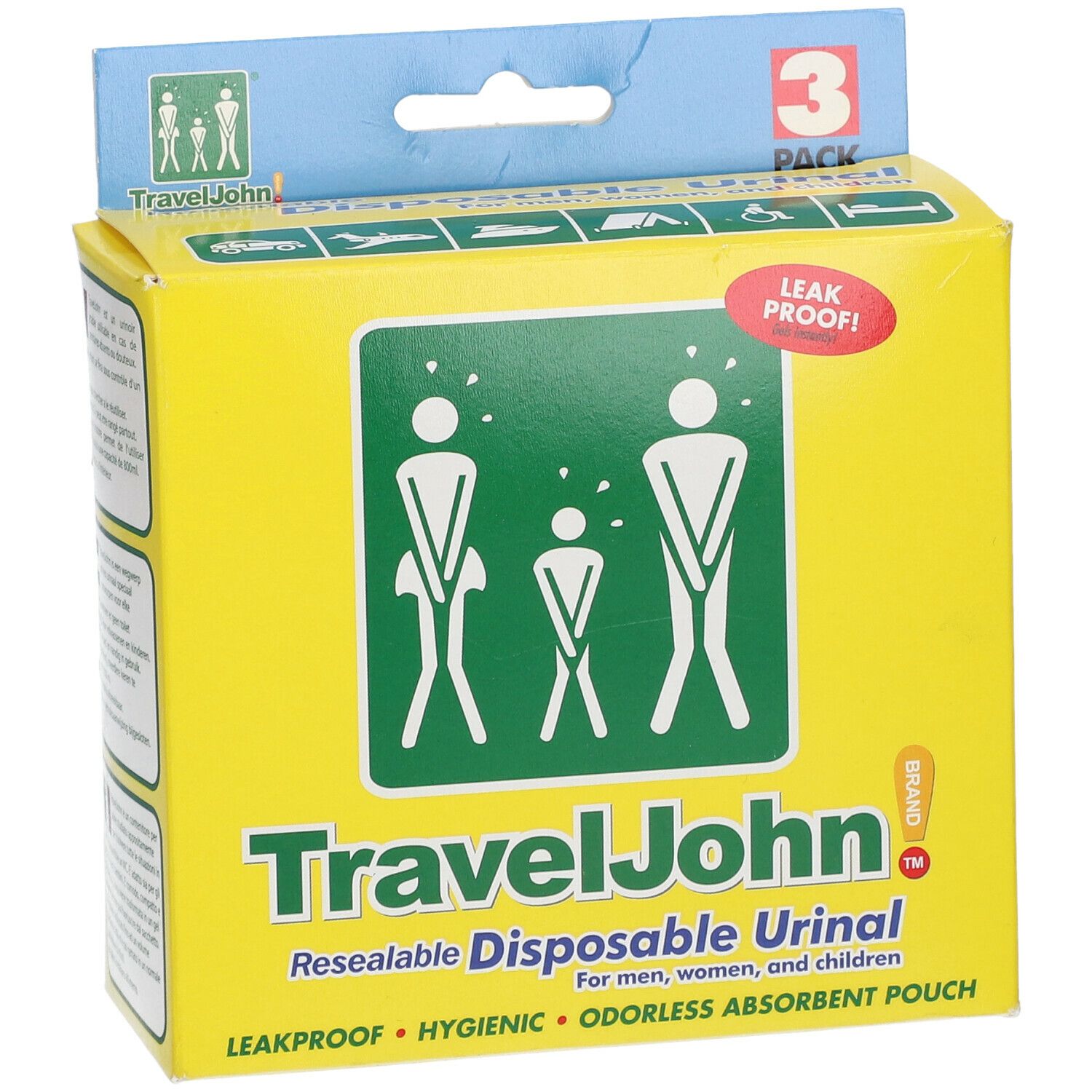 TravelJohn! Urinbeutel