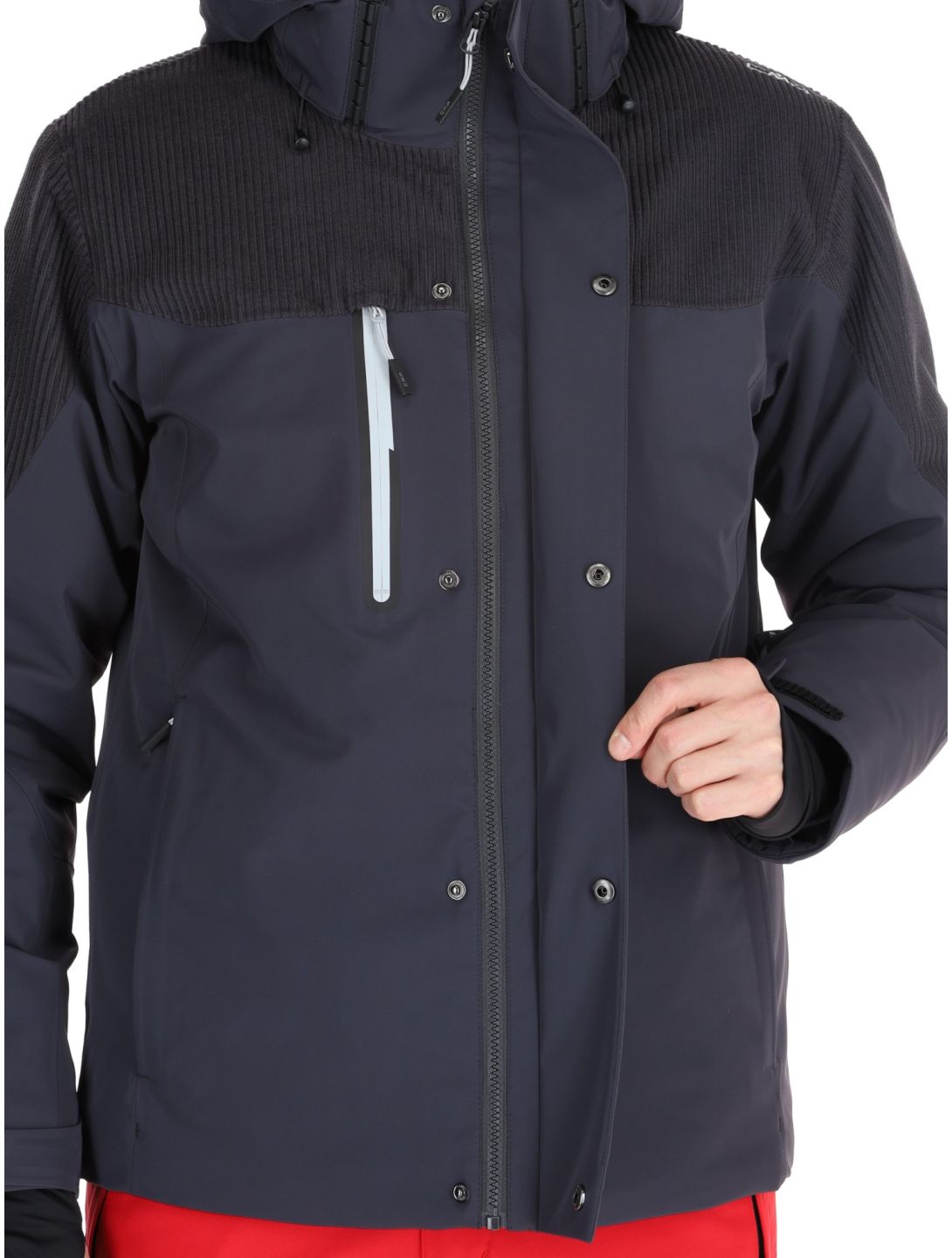 34W4737 ski-jas heren