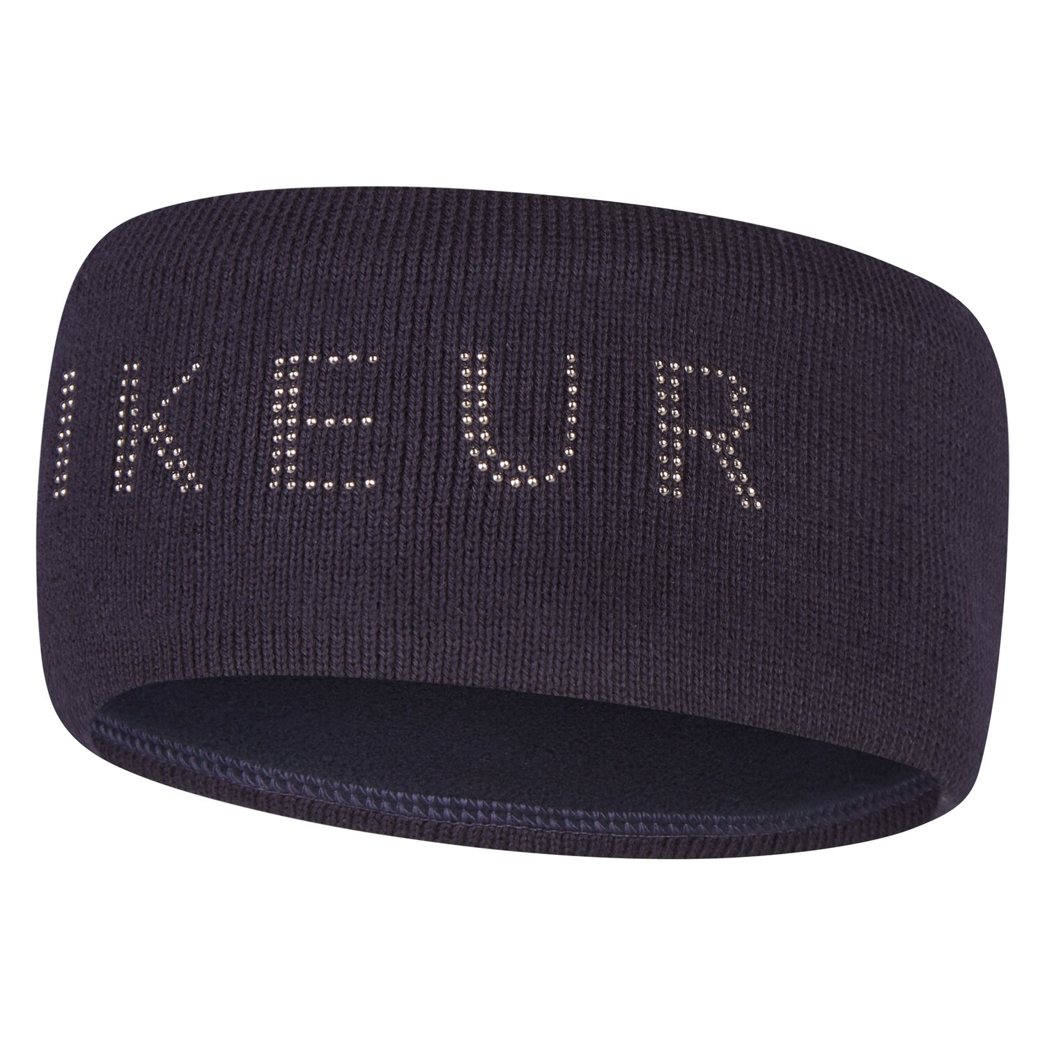 PIKEUR Sports Collection Glitzer-Stirnband - nightblue