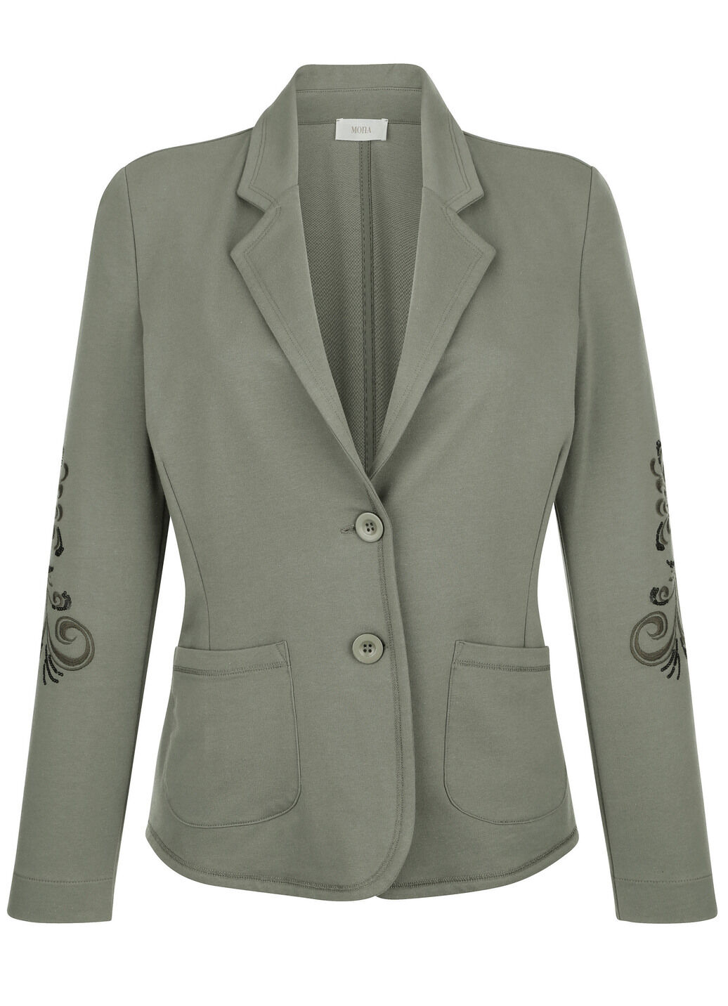 Blazer mit Knopfleiste