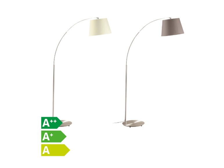 Staande LED-booglamp