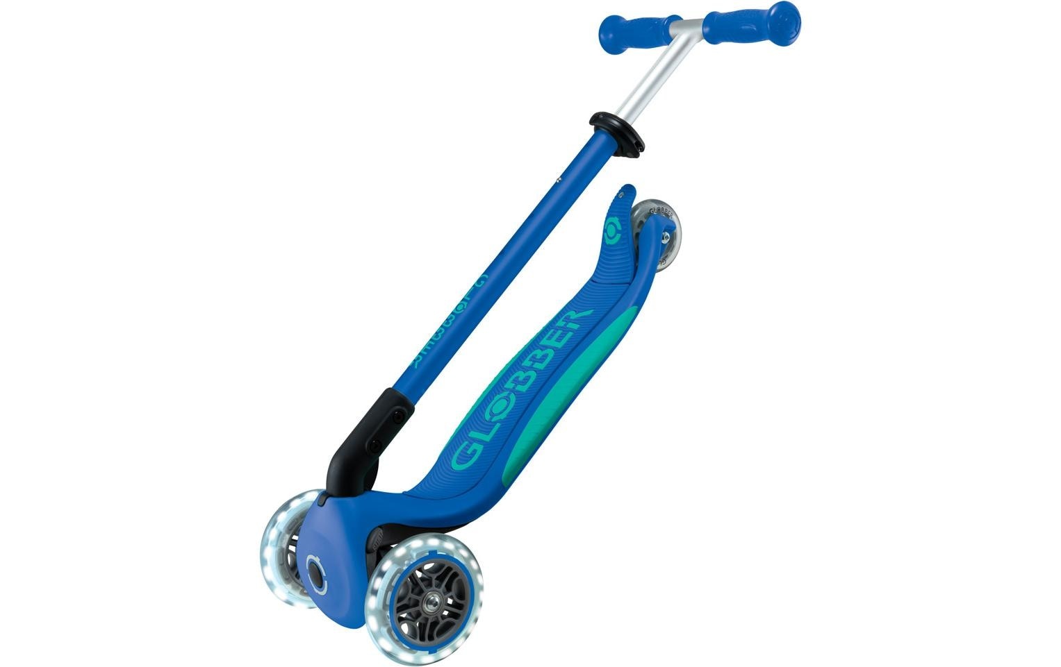 Globber Dreiradscooter »Primo Foldable Plus Lights Mini«