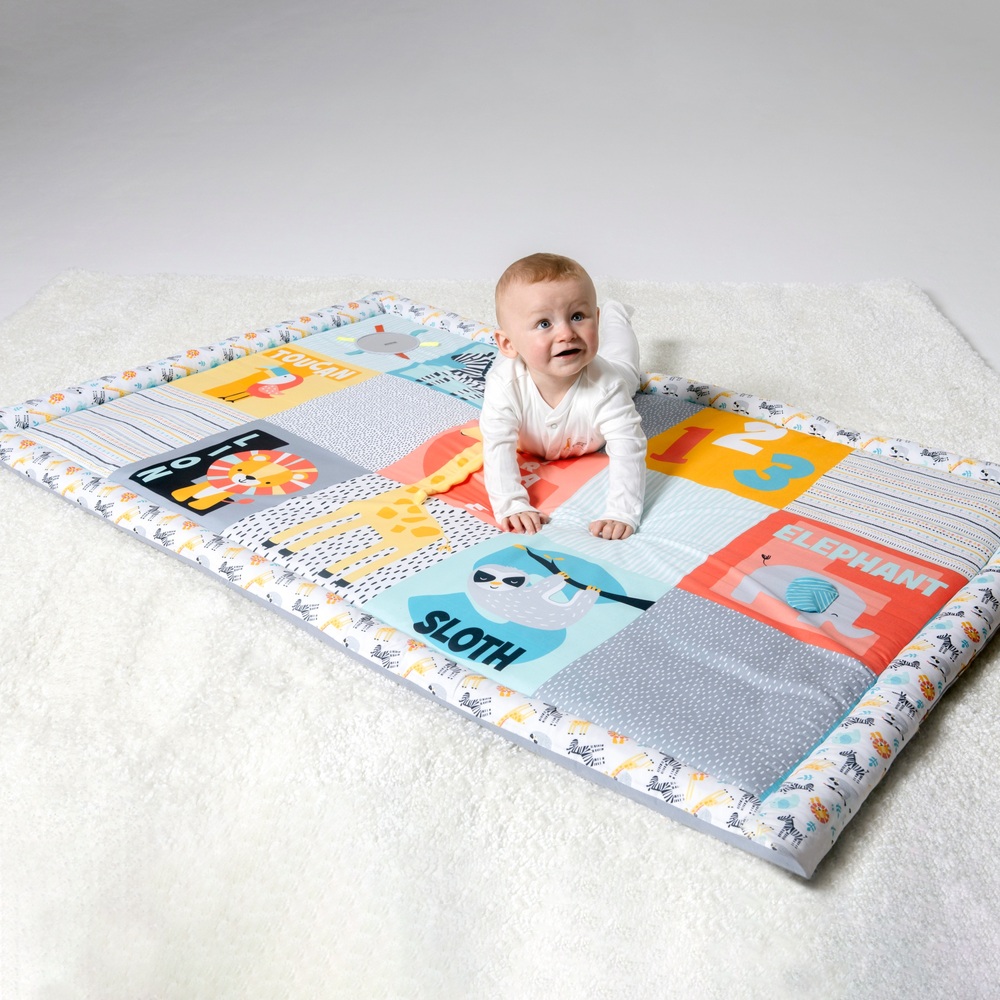 BabyZee Safari Baby-Spielmatte