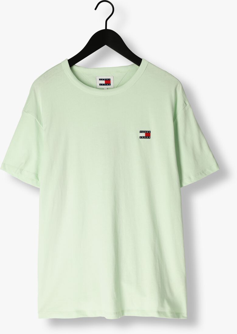 TOMMY JEANS mint tommy jeans t-shirt tjm reg badge tee ext